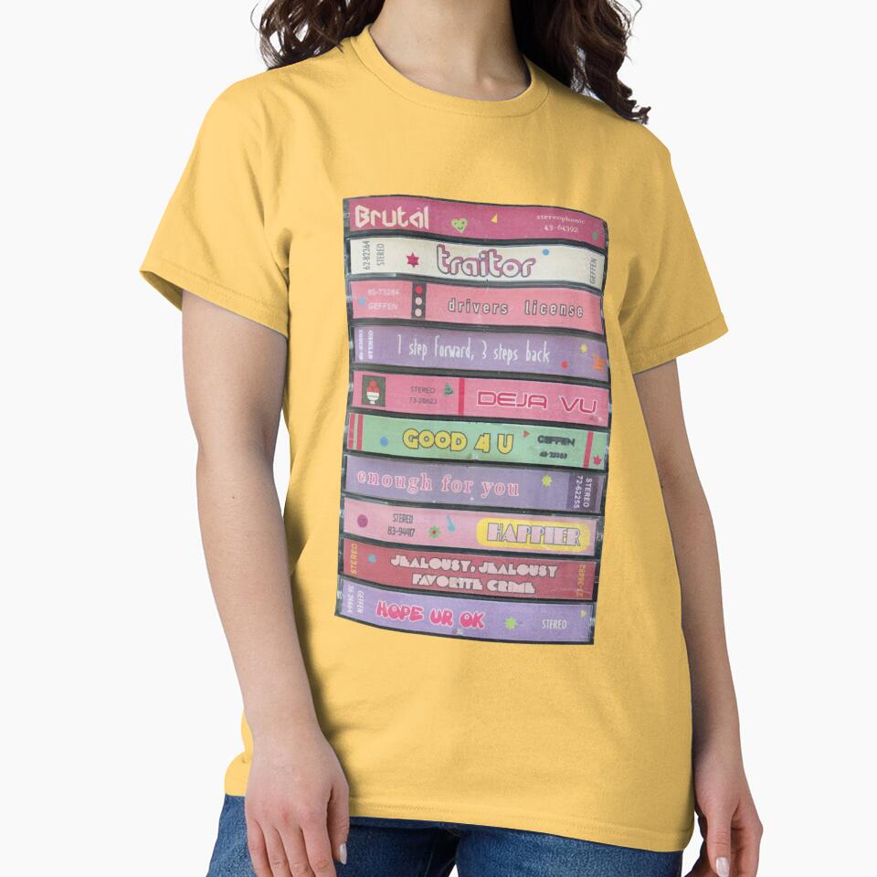 Olivia Rodrigo Sour Album T-shirt - Image 6
