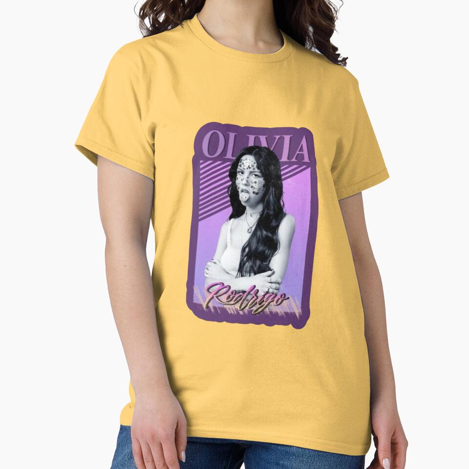Best Selling Olivia Rodrigo Pretty T-shirt - Image 6