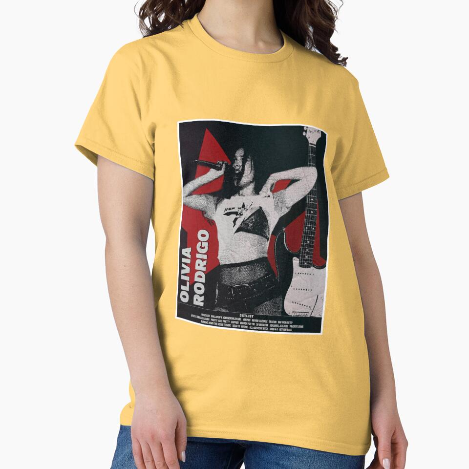 Olivia Rodrigo Guts World Tour 2025 T-shirt - Image 6