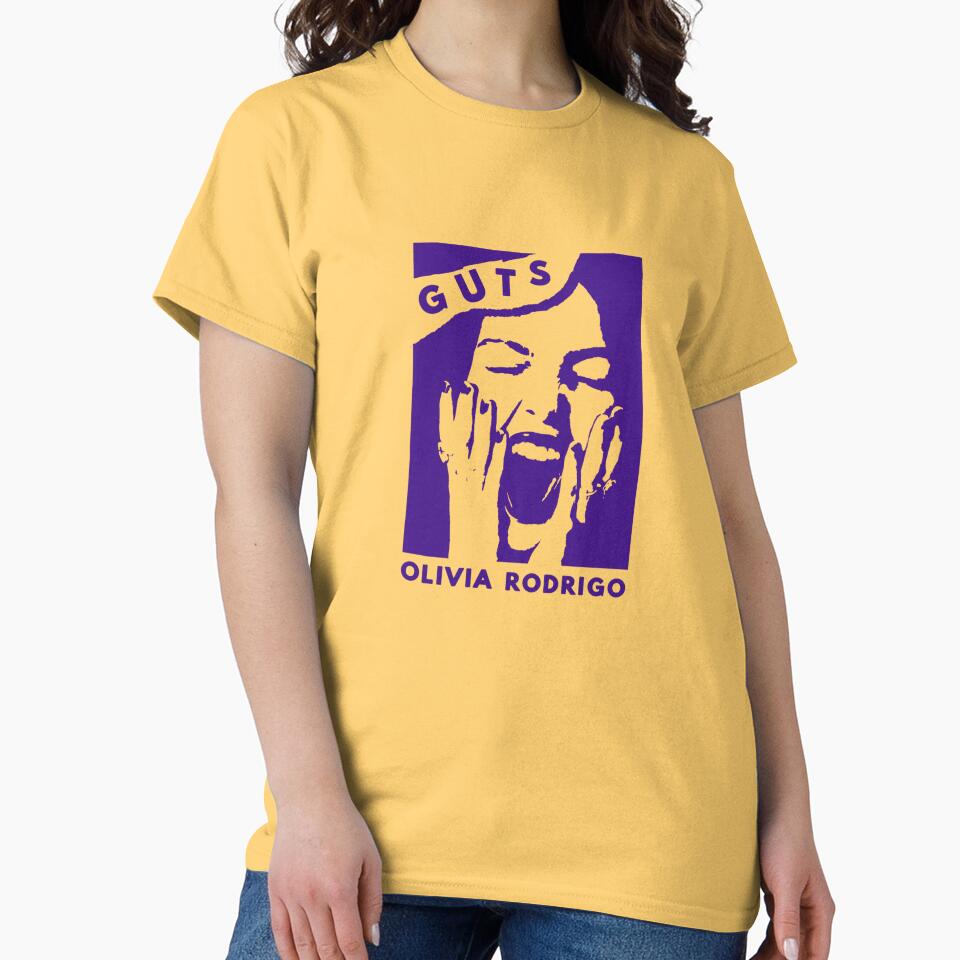 Guts Of Olivia Rodrigo T-shirt - Image 6