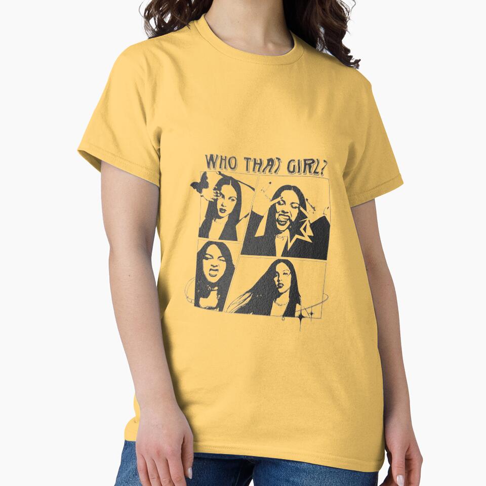 Olivia Rodrigo Comic Panel T-shirt - Image 6