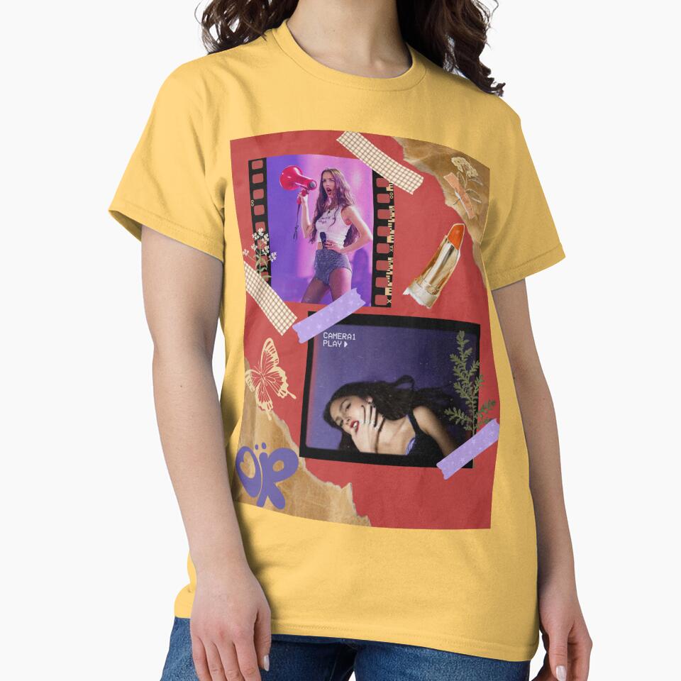 Vintage Design Olivia Rodrigo T-shirt - Image 6