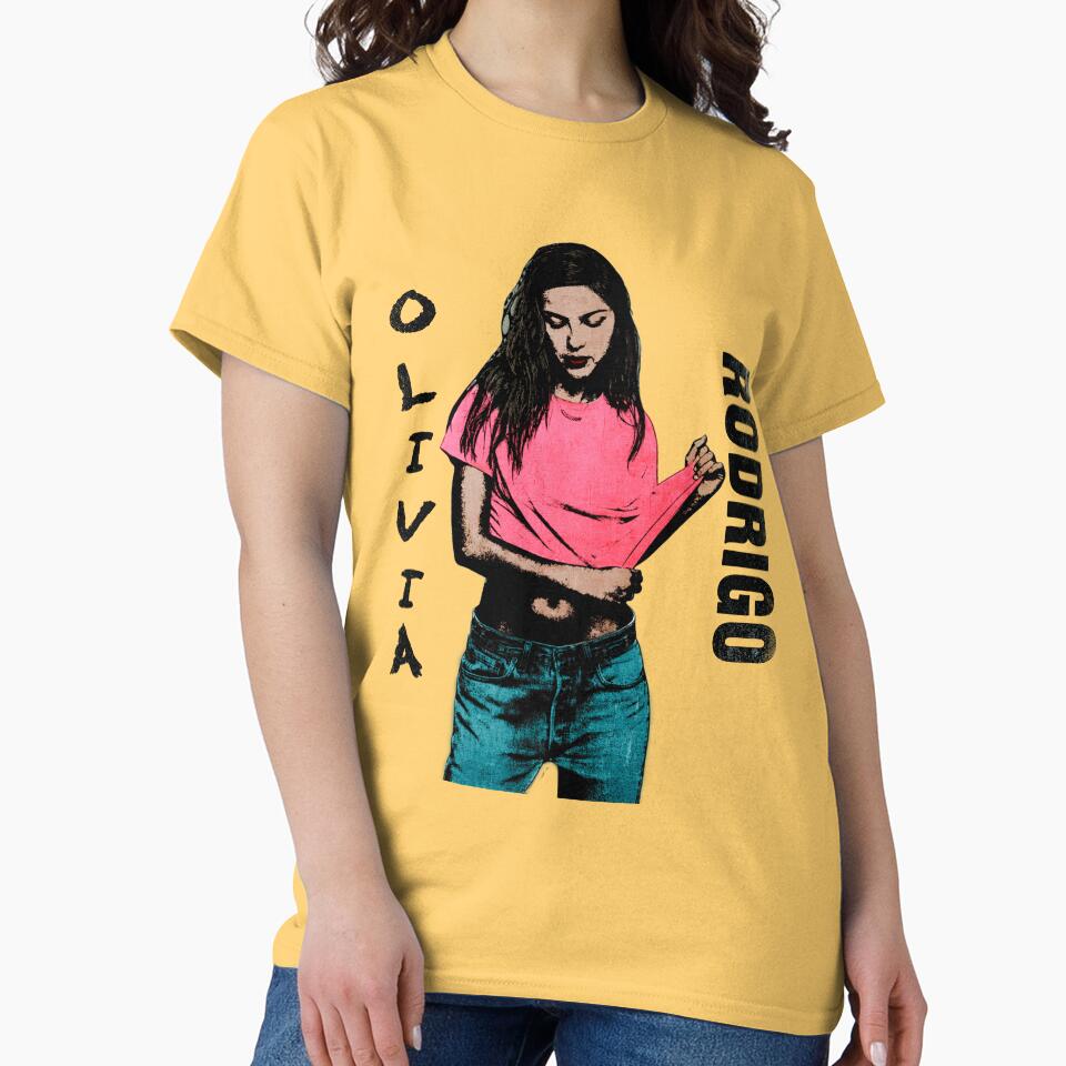 New Design Olivia Rodrigo Unique T-shirt - Image 6