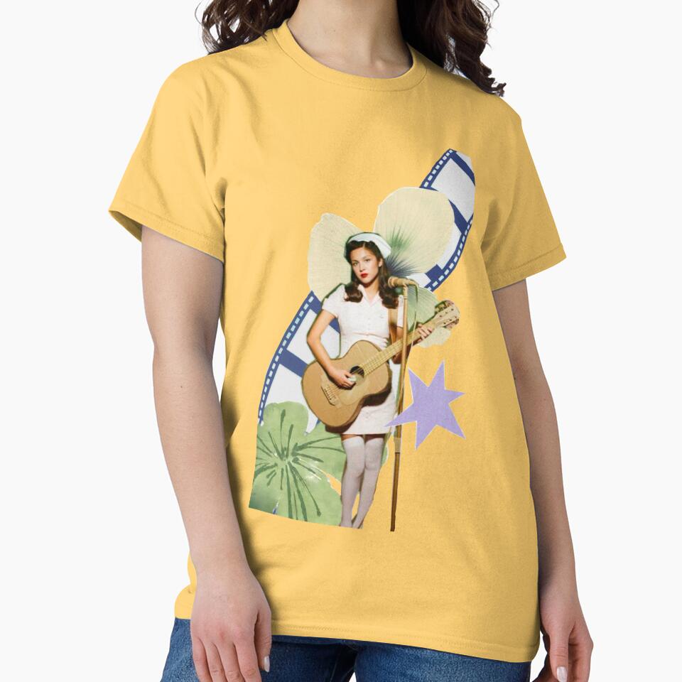 Olivia Rodrigo Guitar So Pretty T-shirt - Image 6