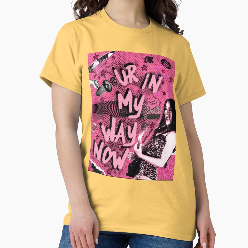 Olivia Rodrigo You Re In My Way Now T-shirt - Image 6