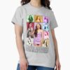 ssrcoclassic teewomens 02heather greyfrontproduct squarex1000 12 - Olivia Rodrigo UK Shop