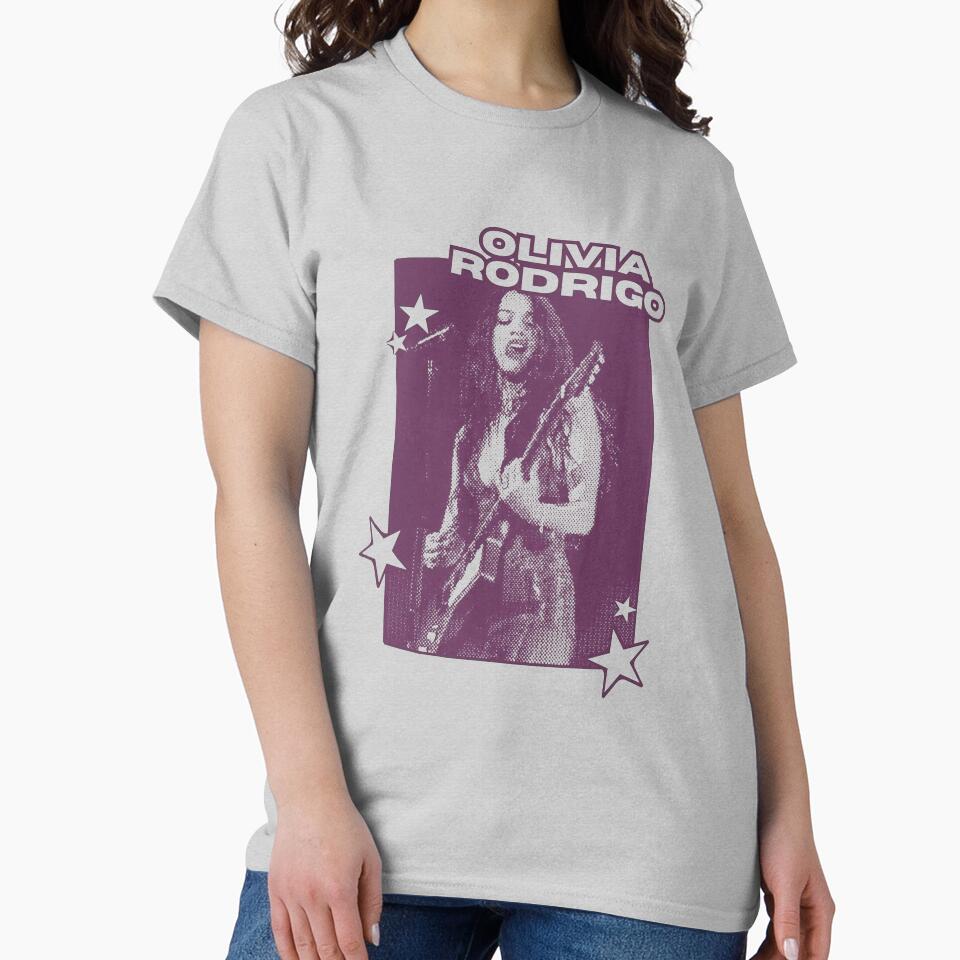 Olivia Rodrigo Retro Rock Tour T-shirt - Image 3