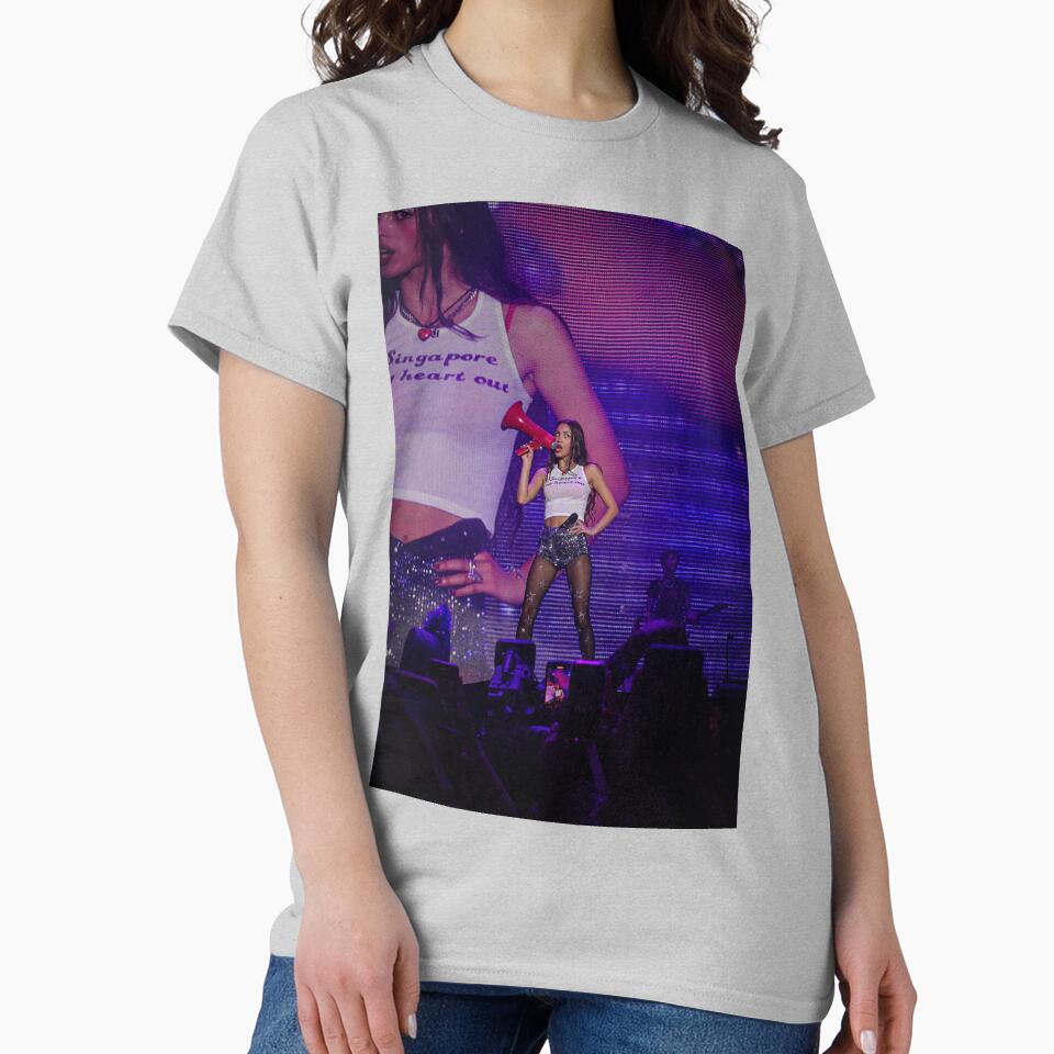 Olivia Rodrigo Guts On Stage T-shirt - Image 3