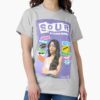 ssrcoclassic teewomens 02heather greyfrontproduct squarex1000 2 - Olivia Rodrigo UK Shop