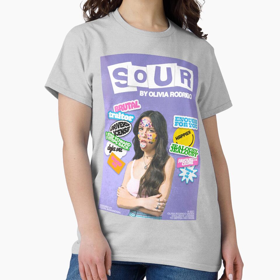 Best 2026 Olivia Rodrigo Sour Tour T-shirt - Image 3