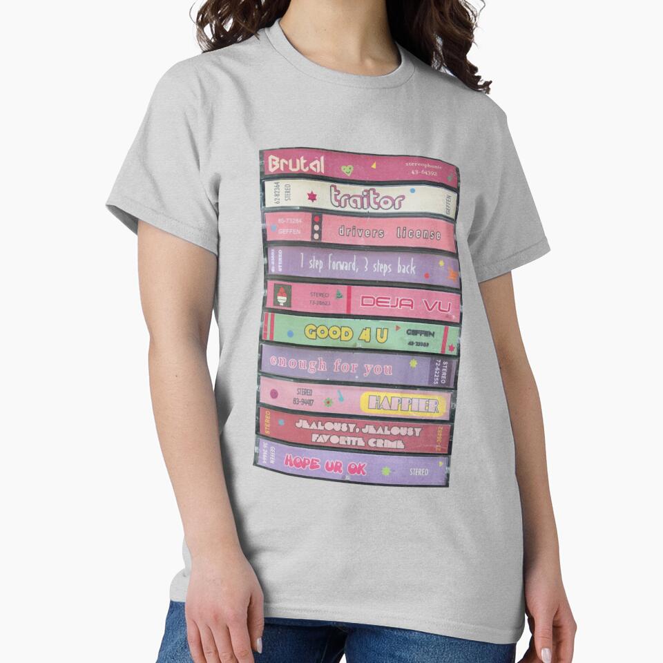 Olivia Rodrigo Sour Album T-shirt - Image 3