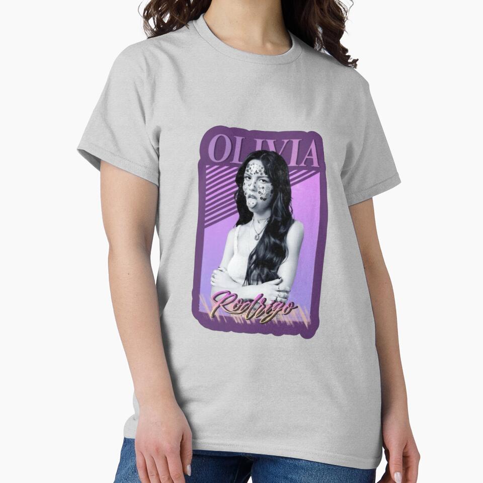 Best Selling Olivia Rodrigo Pretty T-shirt - Image 3