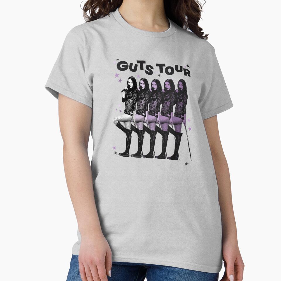 New Collection Guts Olivia Rodrigo T-shirt - Image 3