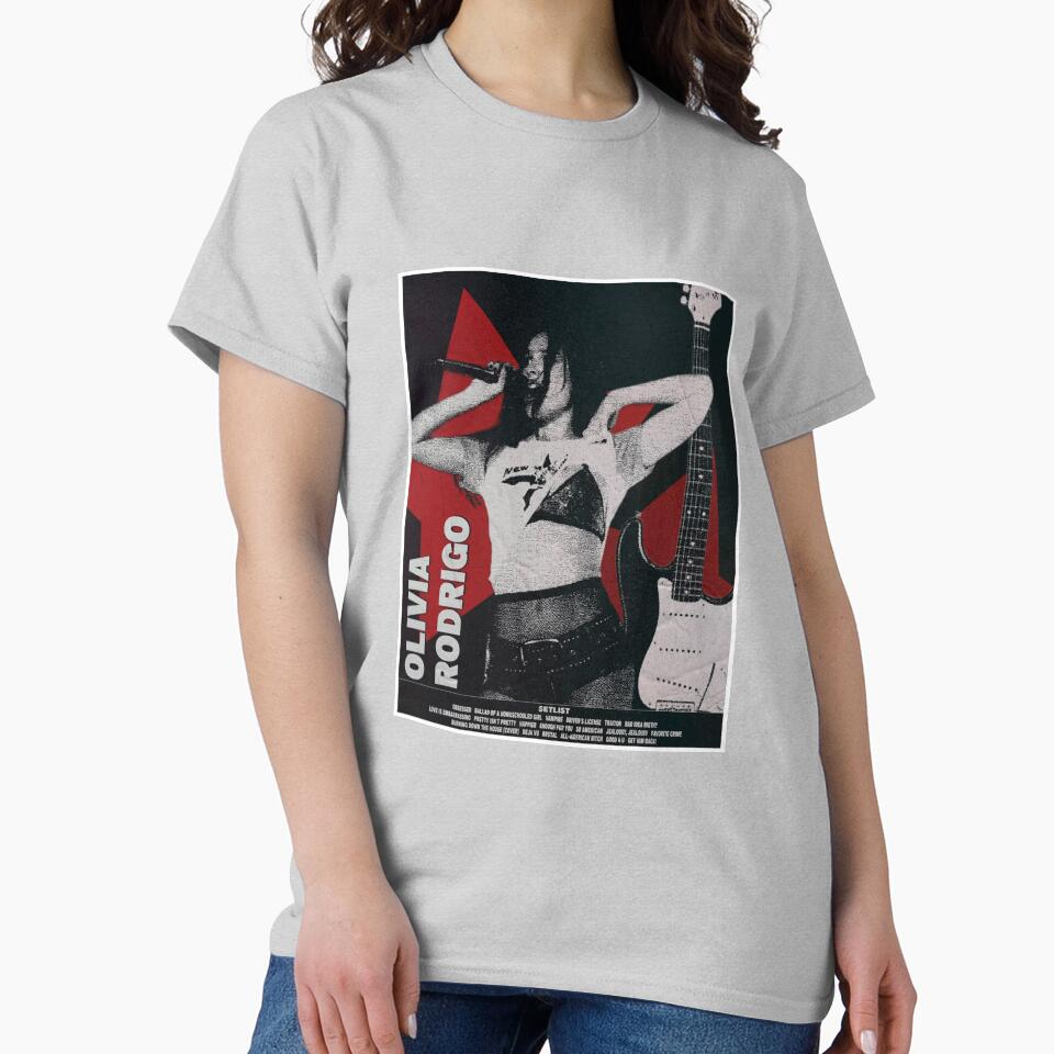 Olivia Rodrigo Guts World Tour 2025 T-shirt - Image 3