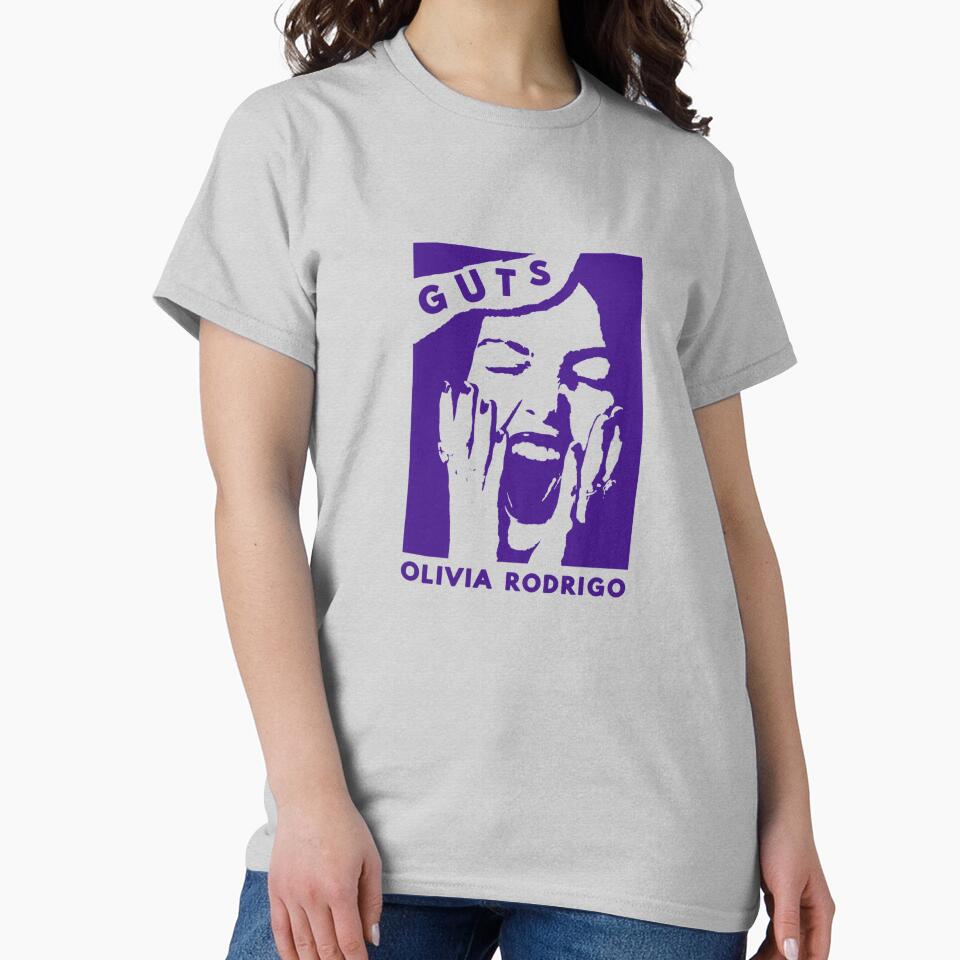 Guts Of Olivia Rodrigo T-shirt - Image 3