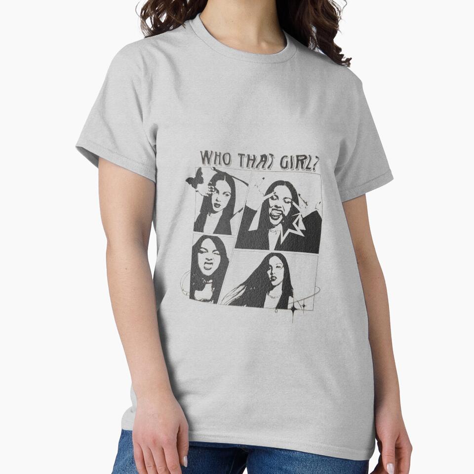 Olivia Rodrigo Comic Panel T-shirt - Image 3