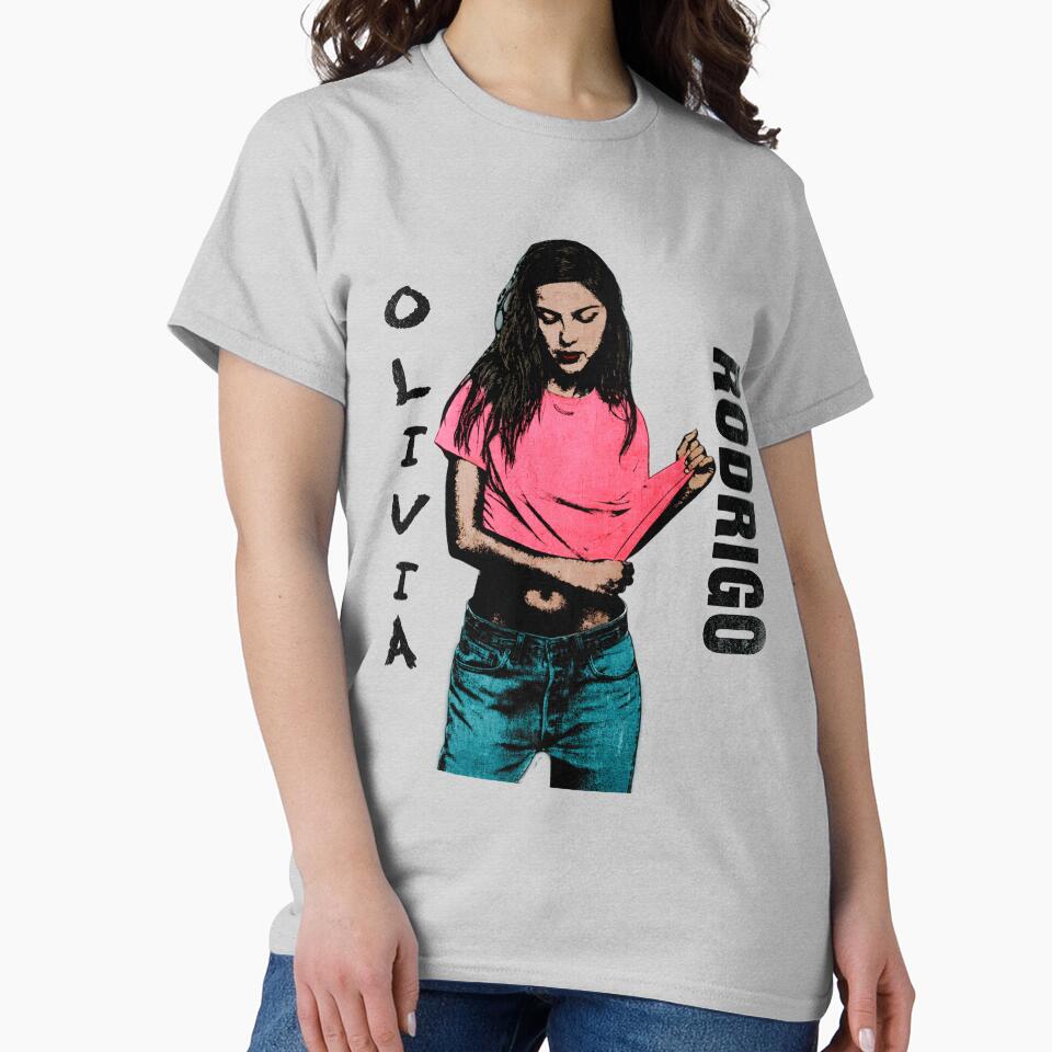 New Design Olivia Rodrigo Unique T-shirt - Image 3