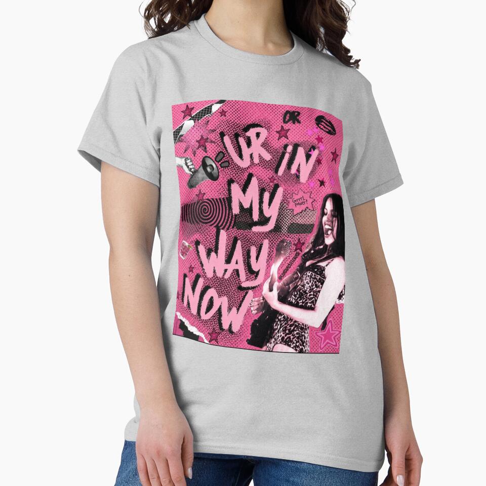 Olivia Rodrigo You Re In My Way Now T-shirt - Image 3