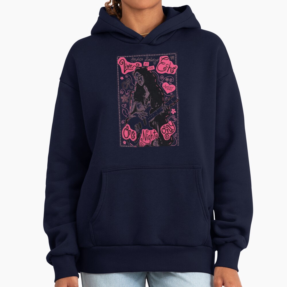 Olivia Rodrigo Vintage Concert One Night Hoodie - Image 5