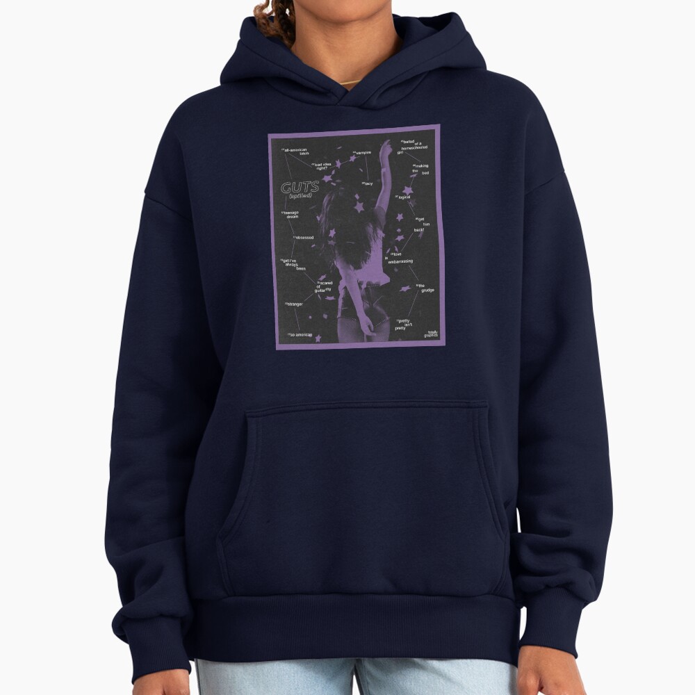 Olivia Rodrigo Guts World Tour Hoodie - Image 5