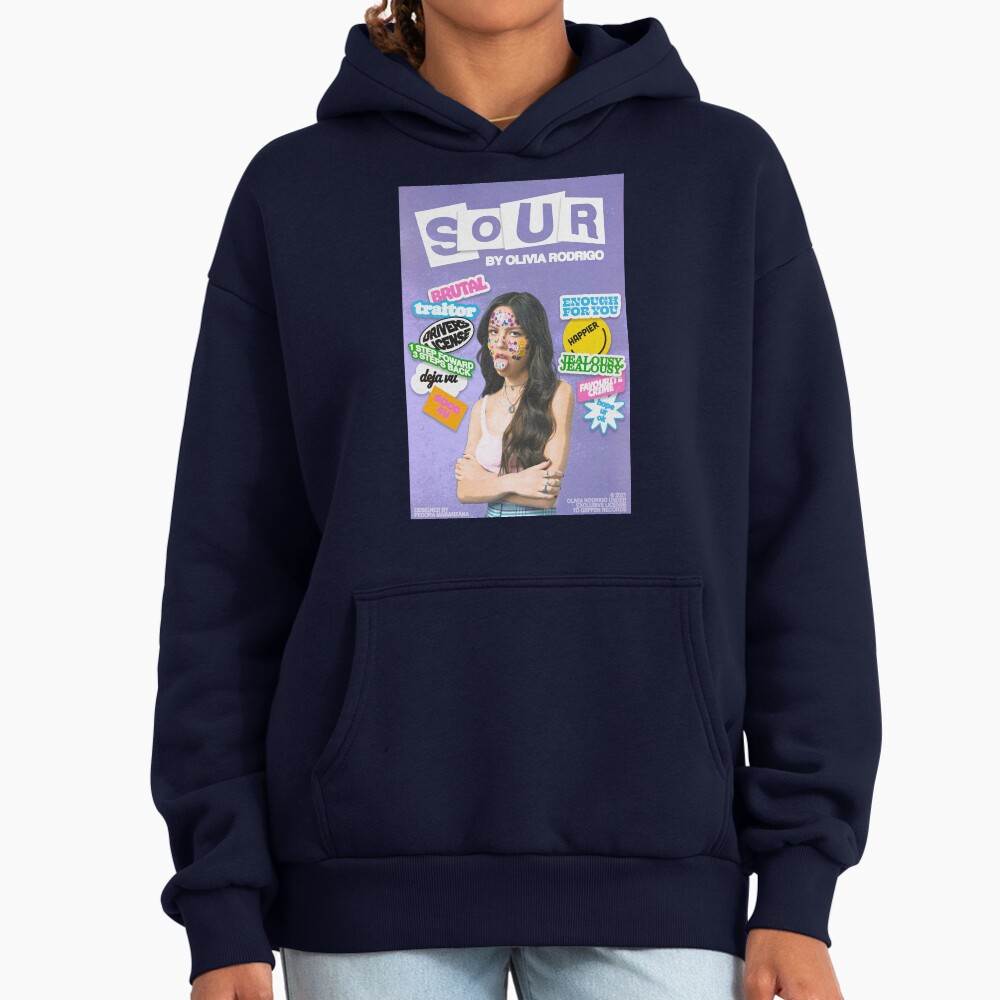 Best 2026 Olivia Rodrigo Sour Tour Hoodie - Image 5