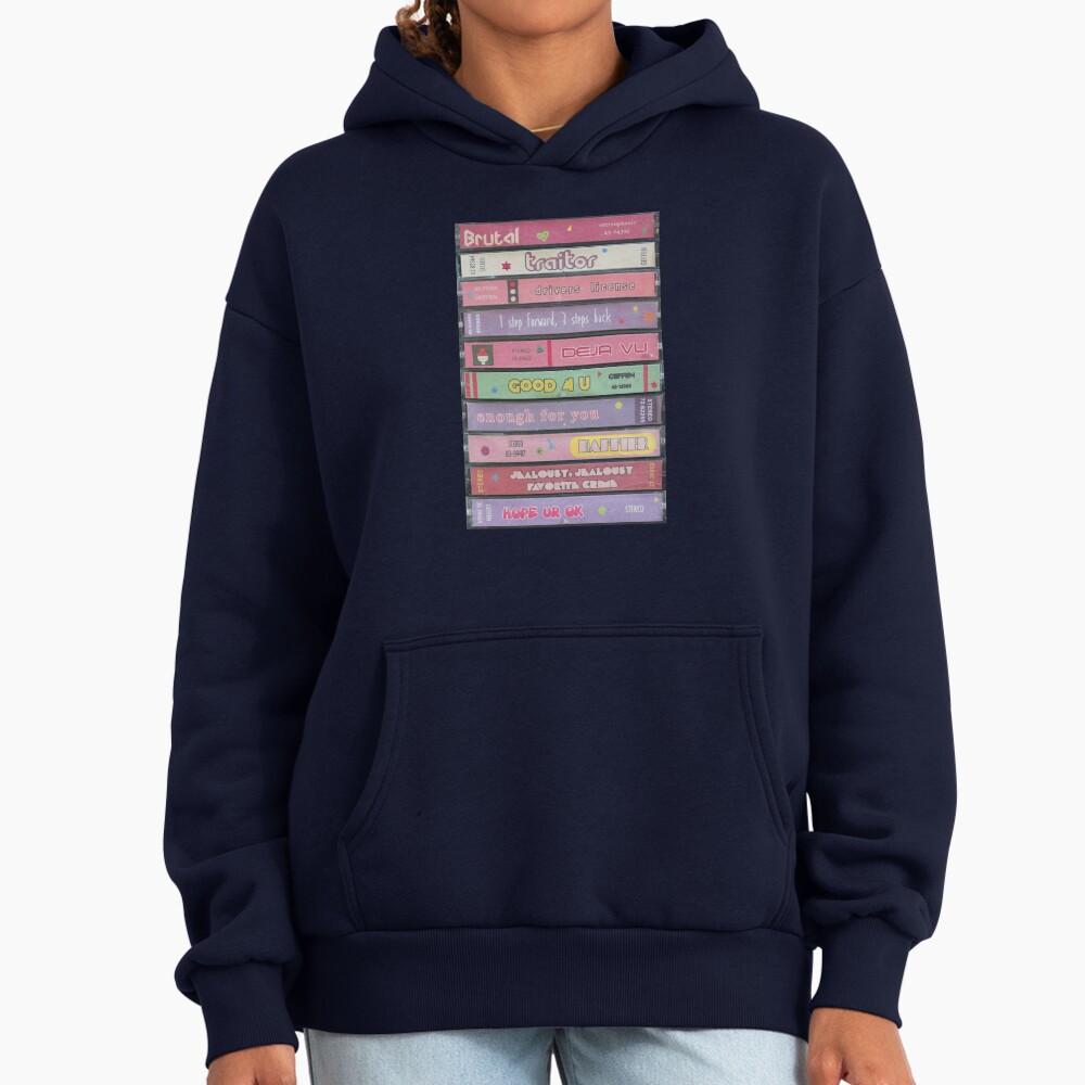 Olivia Rodrigo Sour Album Hoodie - Image 5