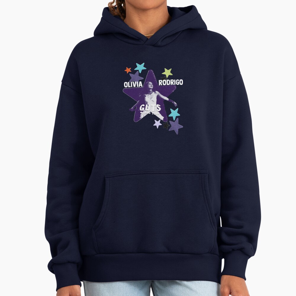 Olivia Rodrigo Guts Tour Star Hoodie - Image 5