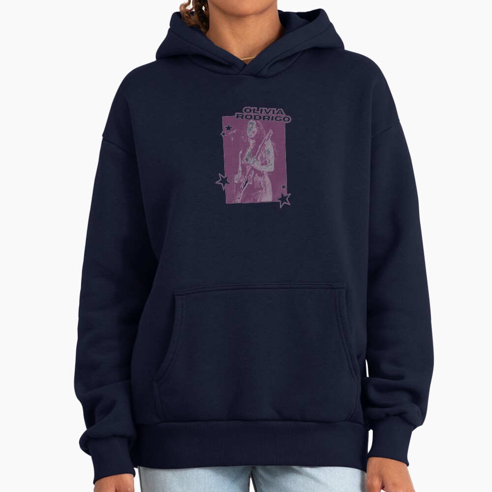 Singer Olivia Rodrigo Retro Collection Hoodie - Image 5