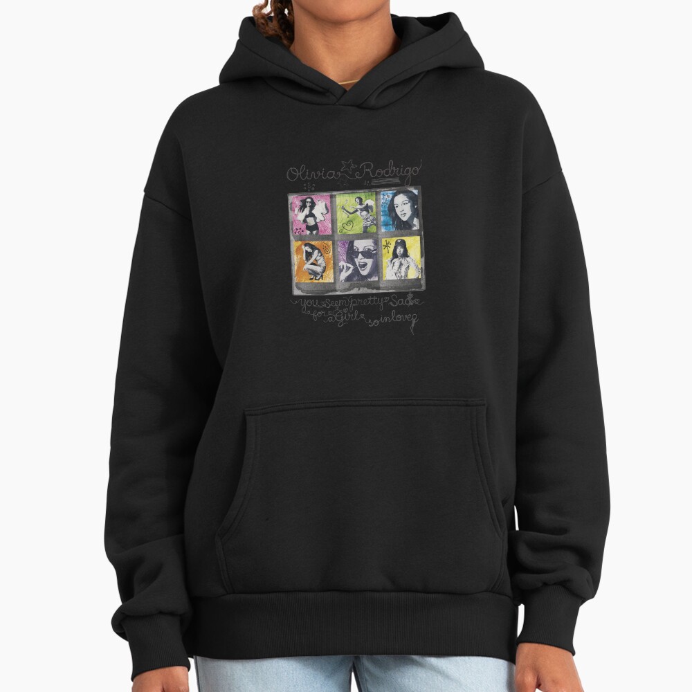 New Collection Olivia Rodrigo Pretty Hoodie - Image 2