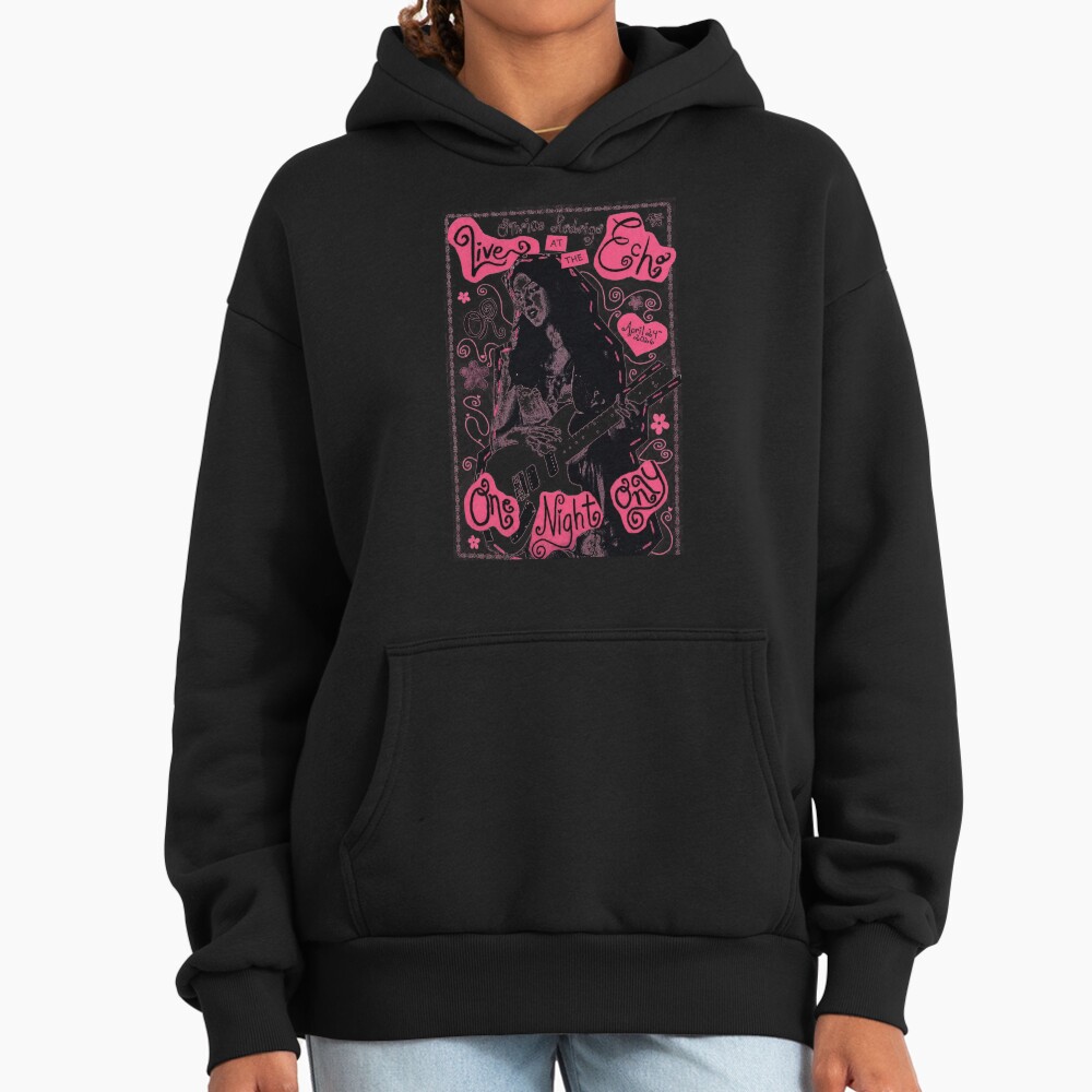 Olivia Rodrigo Vintage Concert One Night Hoodie - Image 2