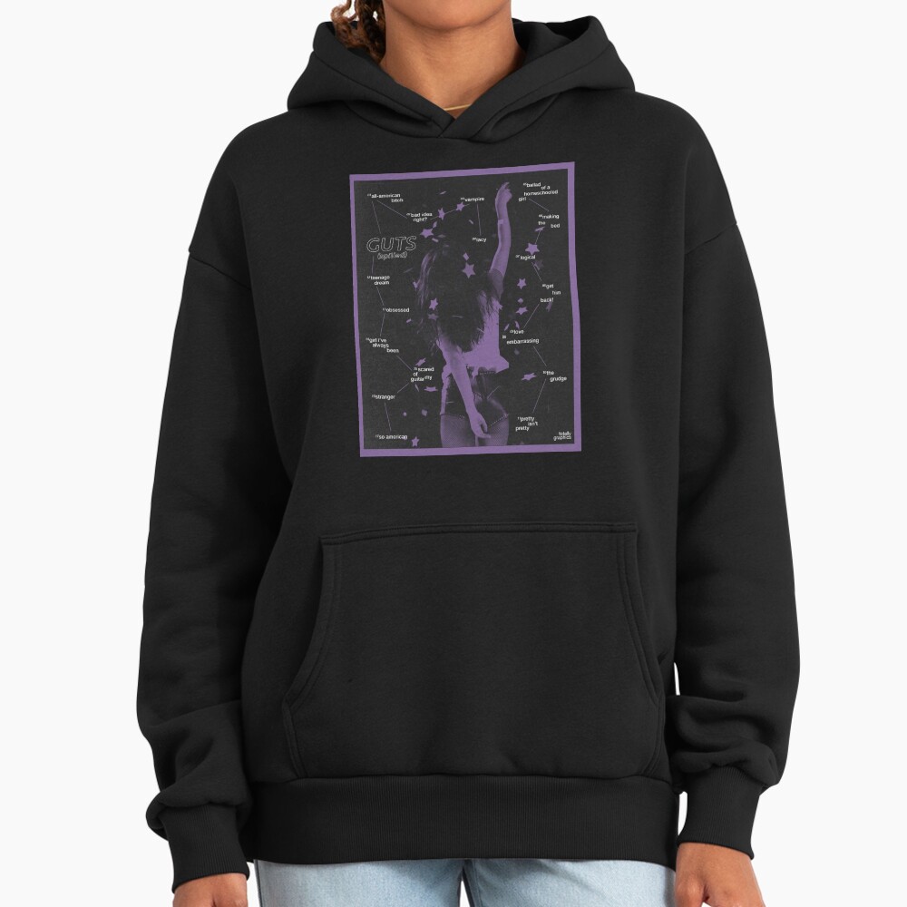 Olivia Rodrigo Guts World Tour Hoodie - Image 2