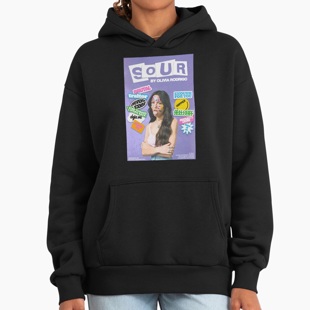 Best 2026 Olivia Rodrigo Sour Tour Hoodie