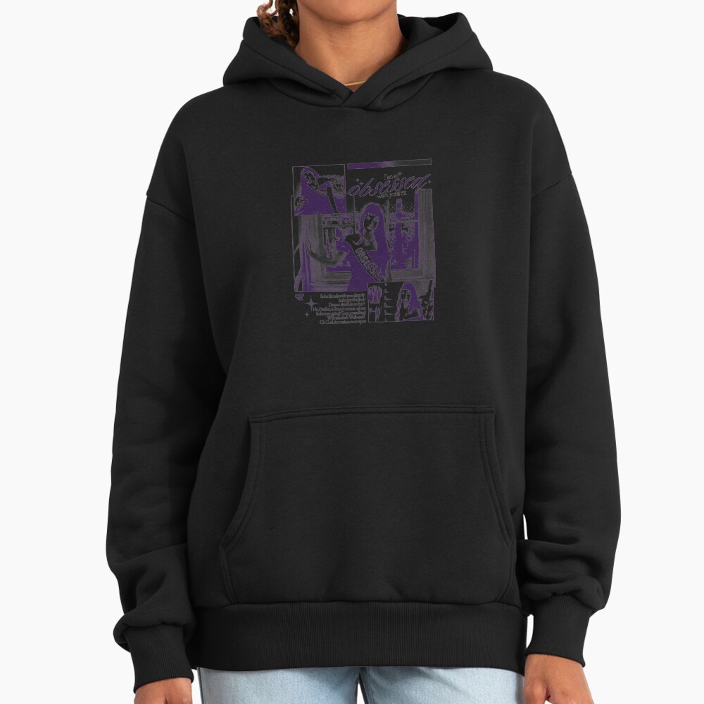 Olivia Rodrigo Obsessed Vintage Design Hoodie - Image 2