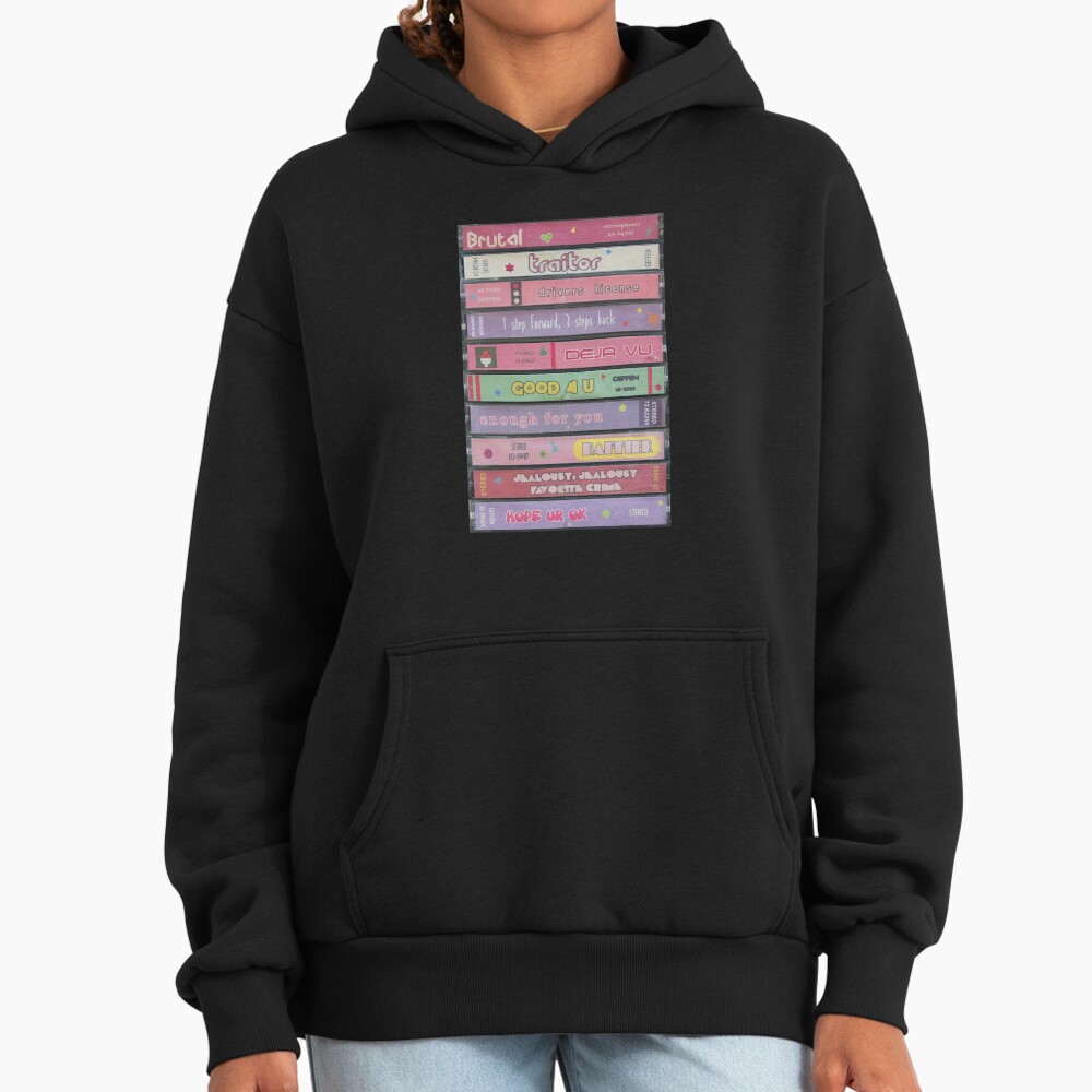 Olivia Rodrigo Sour Album Hoodie