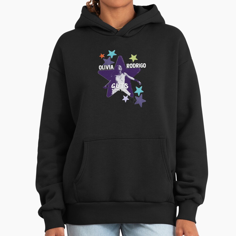 Olivia Rodrigo Guts Tour Star Hoodie