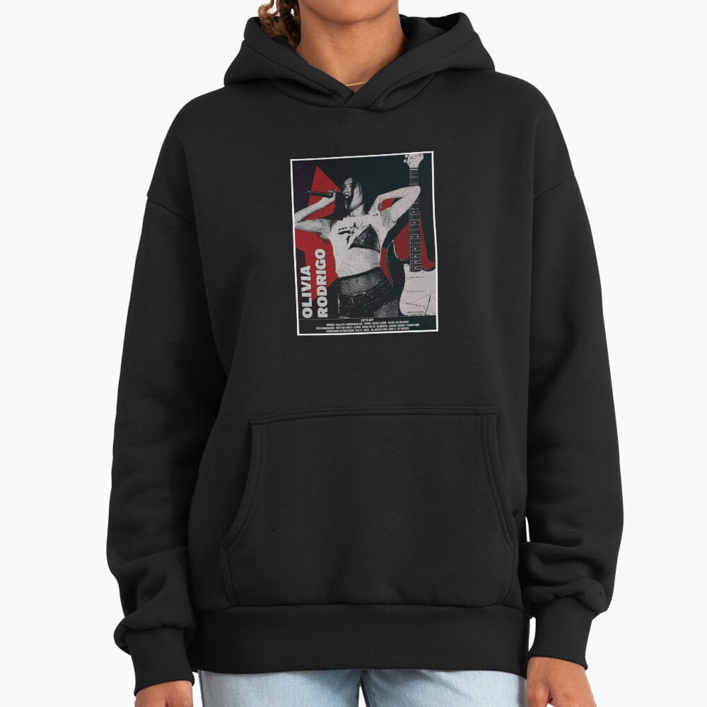 Olivia Rodrigo Guts World Tour 2025 Hoodie