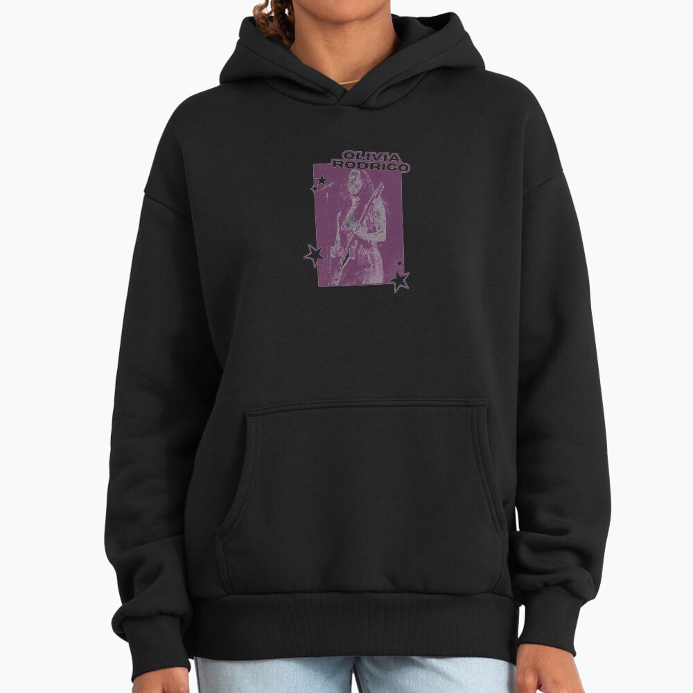 Singer Olivia Rodrigo Retro Collection Hoodie - Image 2