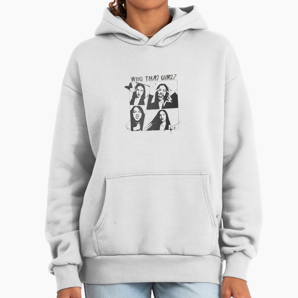Olivia Rodrigo Comic Panel Hoodie