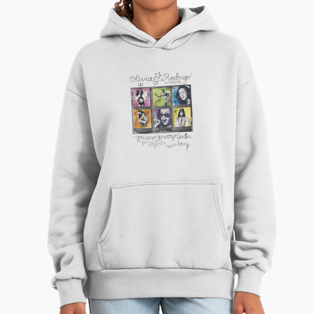 New Collection Olivia Rodrigo Pretty Hoodie