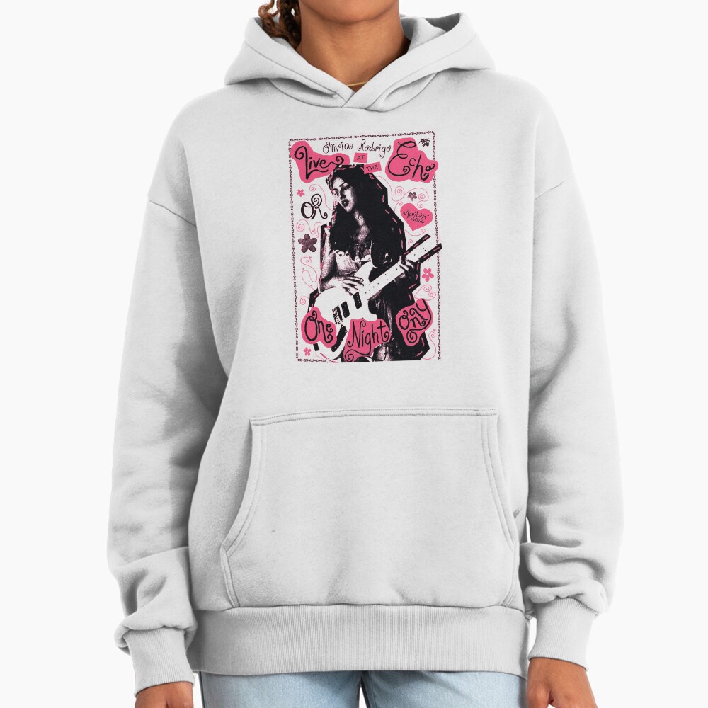 Olivia Rodrigo Vintage Concert One Night Hoodie
