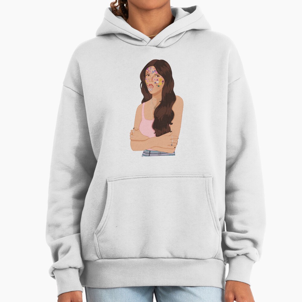 Olivia Rodrigo Fanart Hoodie - Image 2