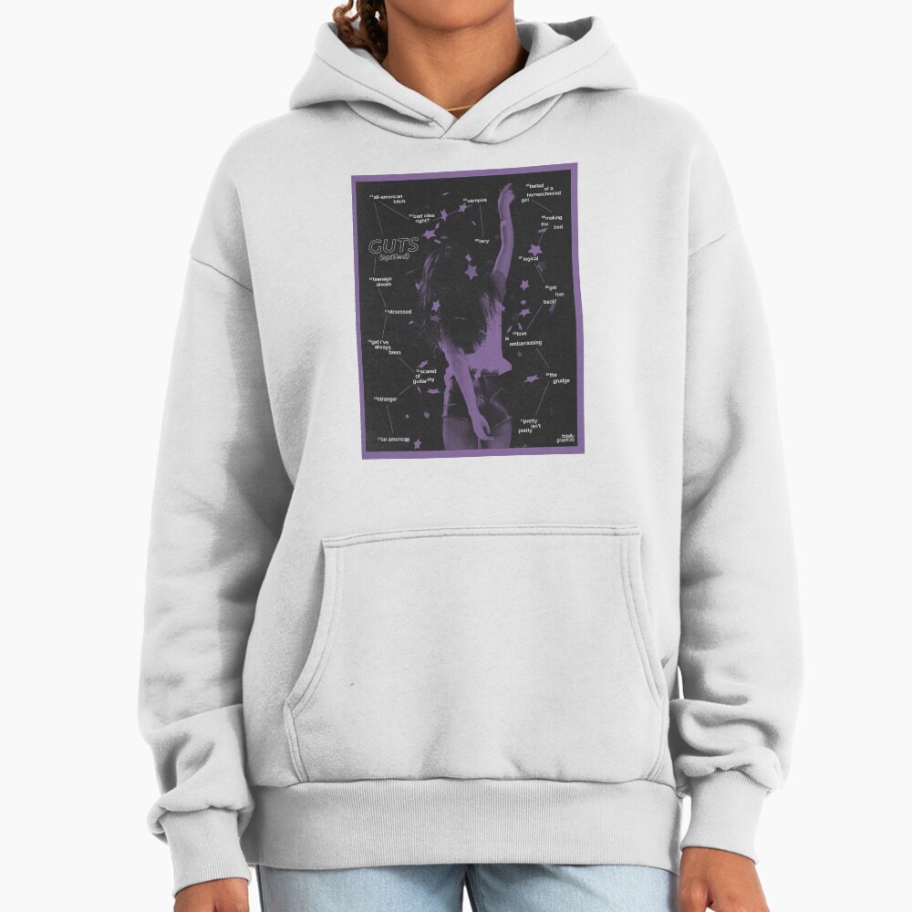Olivia Rodrigo Guts World Tour Hoodie