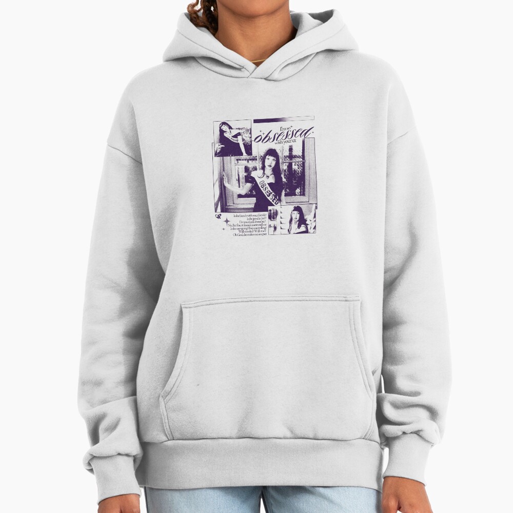 Olivia Rodrigo Obsessed Vintage Design Hoodie