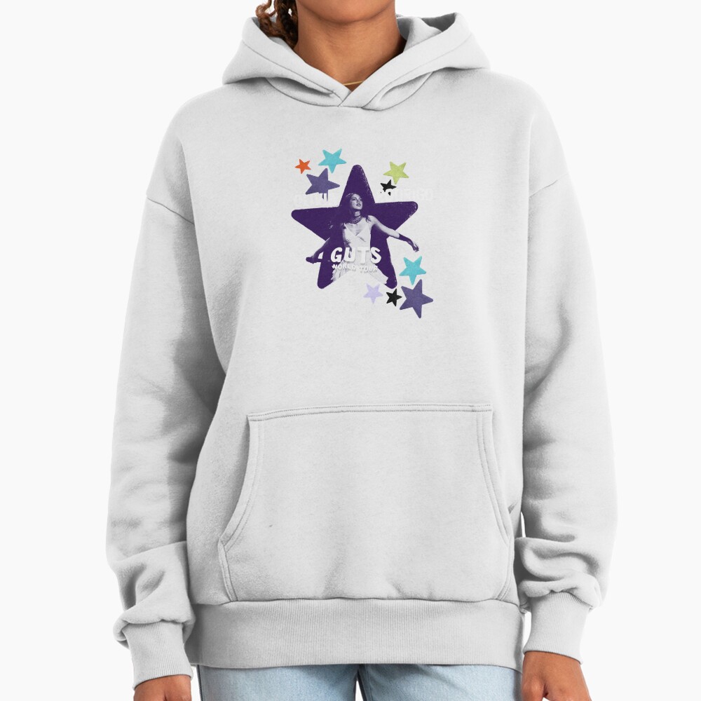 Olivia Rodrigo Guts Tour Star Hoodie - Image 2