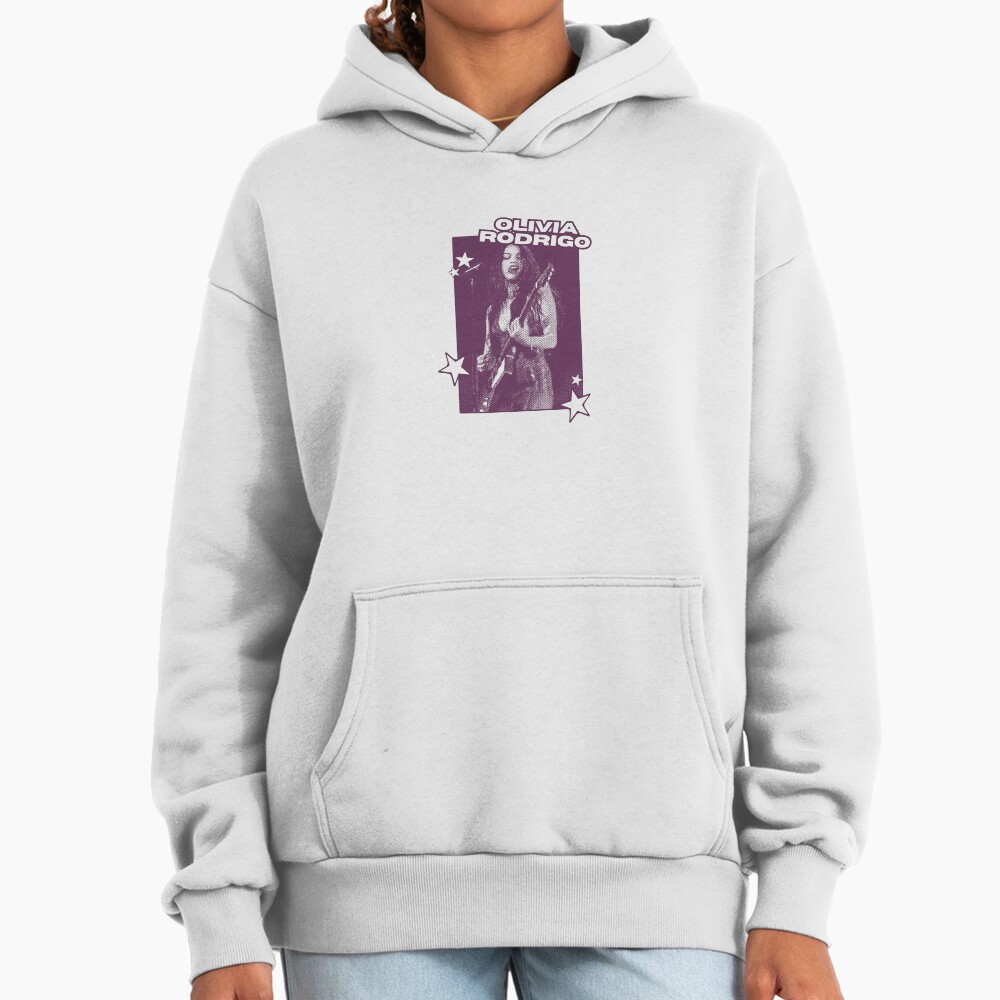 Singer Olivia Rodrigo Retro Collection Hoodie