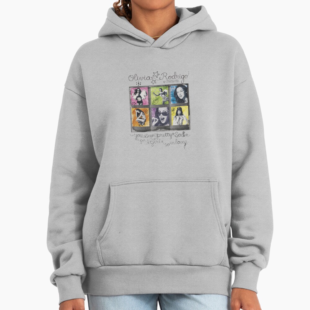 New Collection Olivia Rodrigo Pretty Hoodie - Image 4
