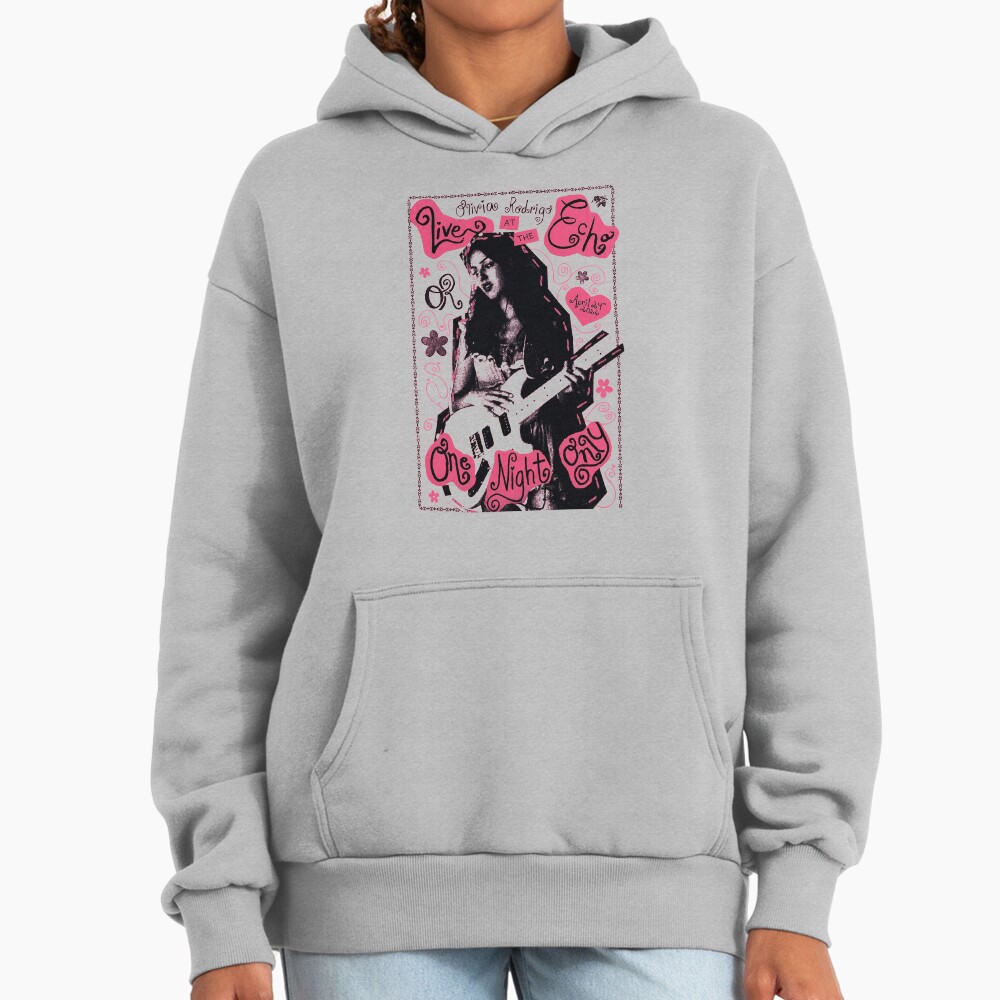 Olivia Rodrigo Vintage Concert One Night Hoodie - Image 4