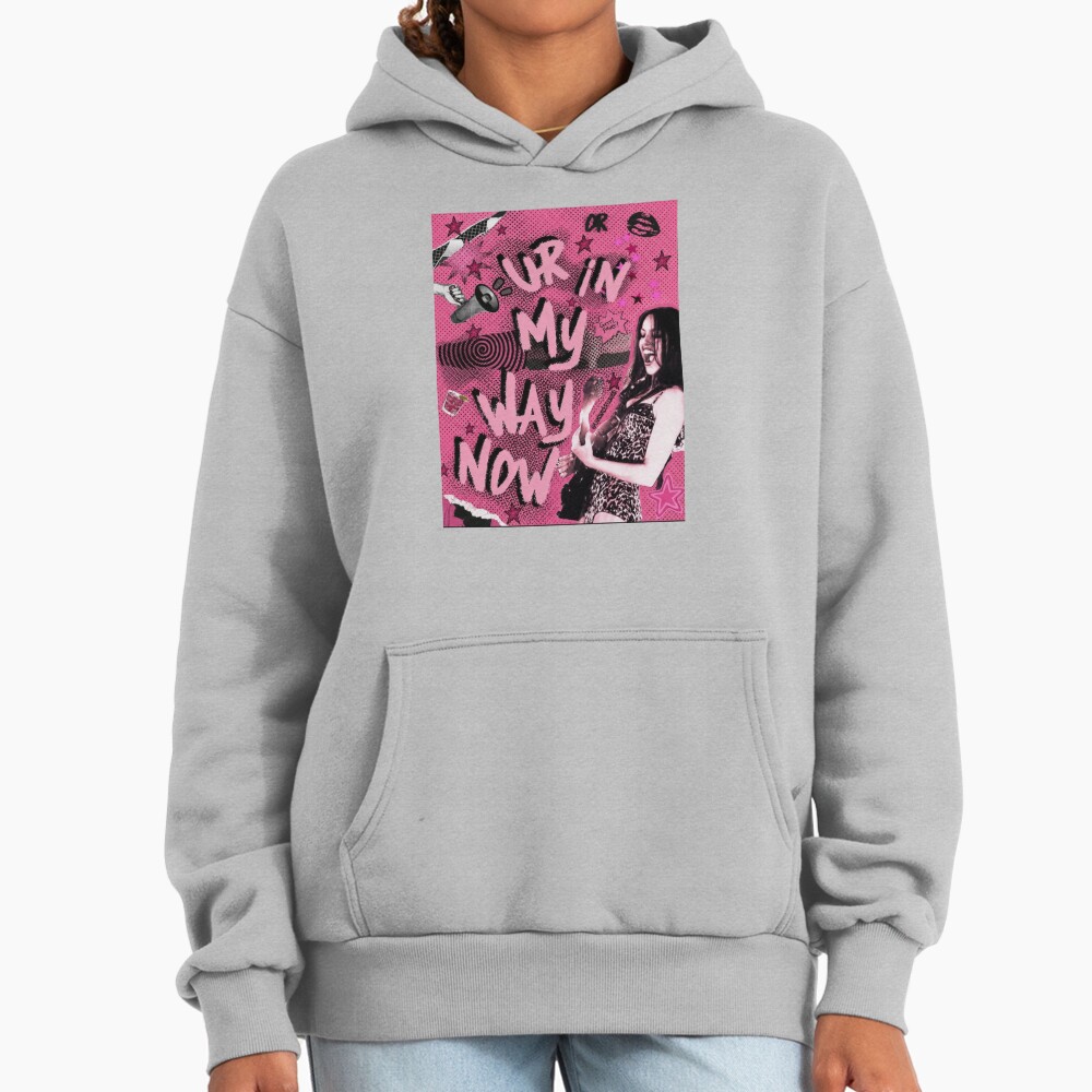 Olivia Rodrigo You Re In My Way Now Hoodie - Image 4