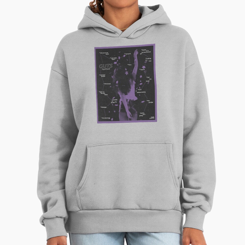 Olivia Rodrigo Guts World Tour Hoodie - Image 4