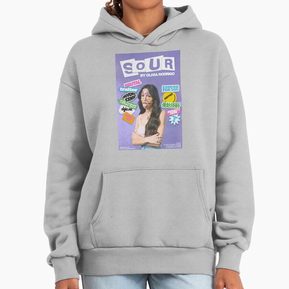 Best 2026 Olivia Rodrigo Sour Tour Hoodie - Image 4
